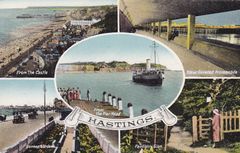 Multi-view Postcard c1935